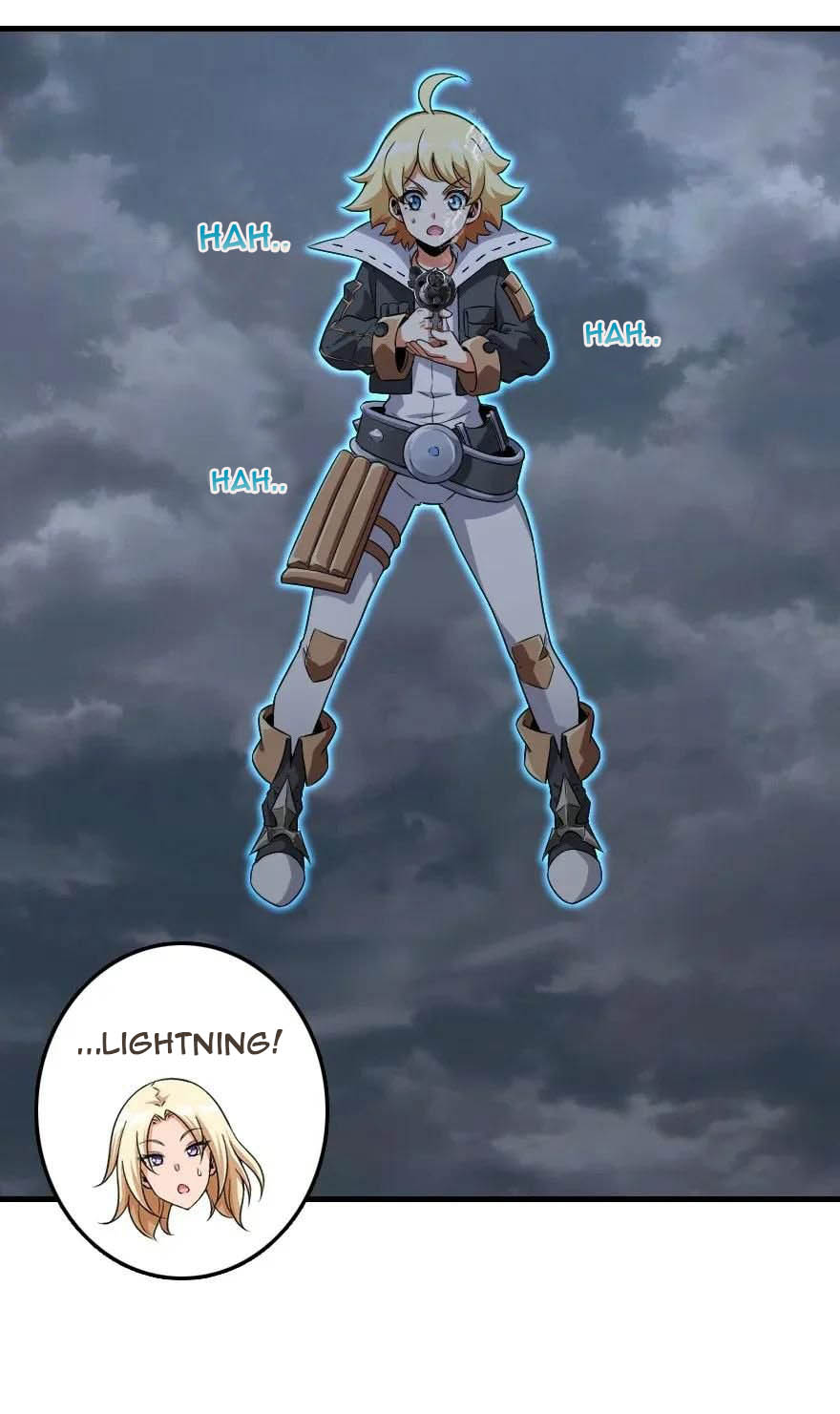 Release That Witch Chapter 184 Gambar 32