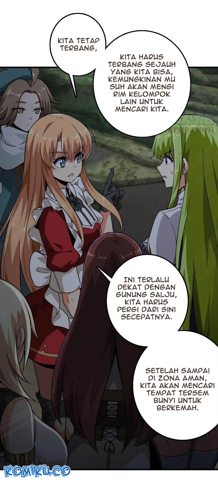 Release That Witch Chapter 184 Gambar 46