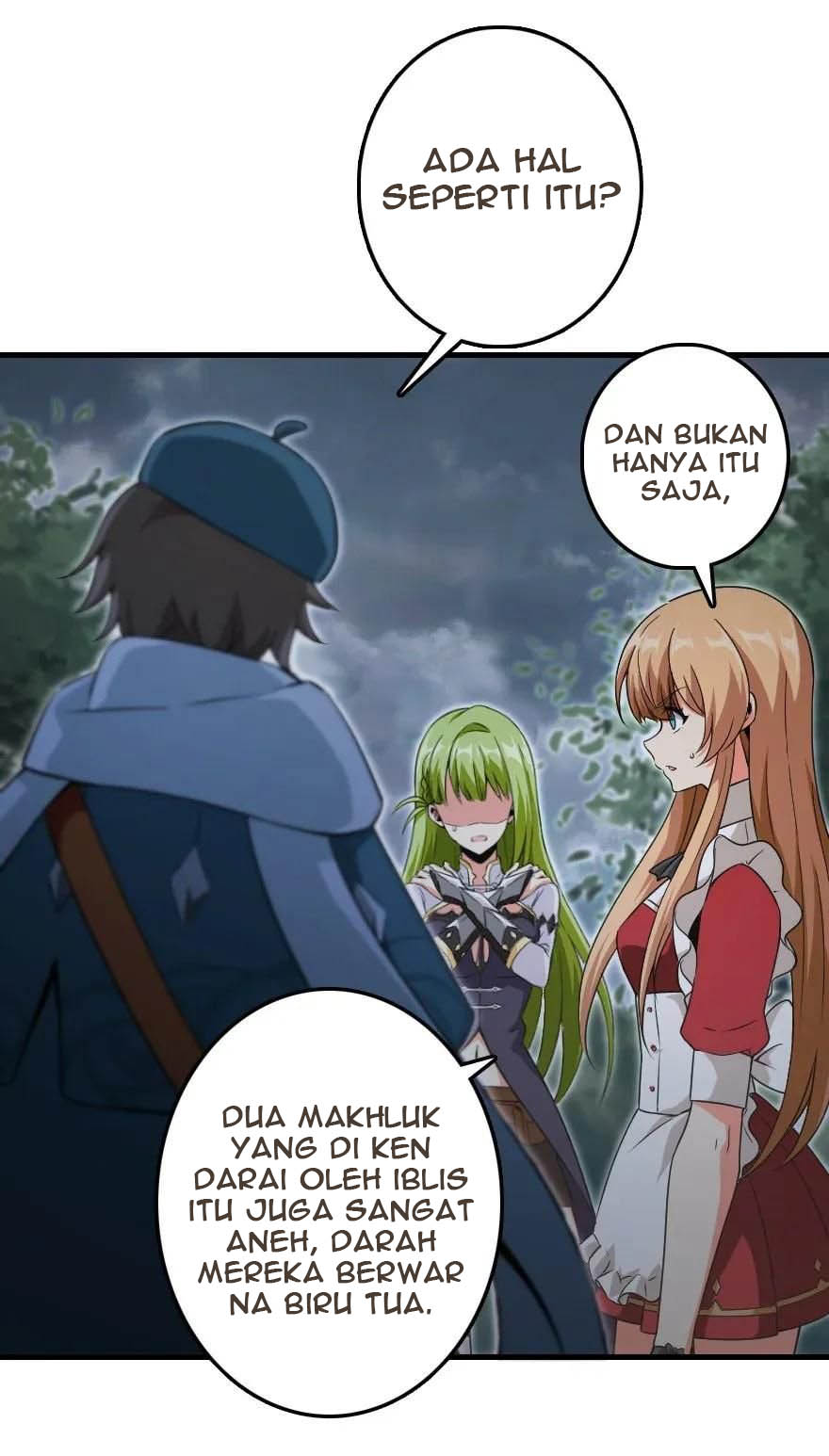 Release That Witch Chapter 184 Gambar 50
