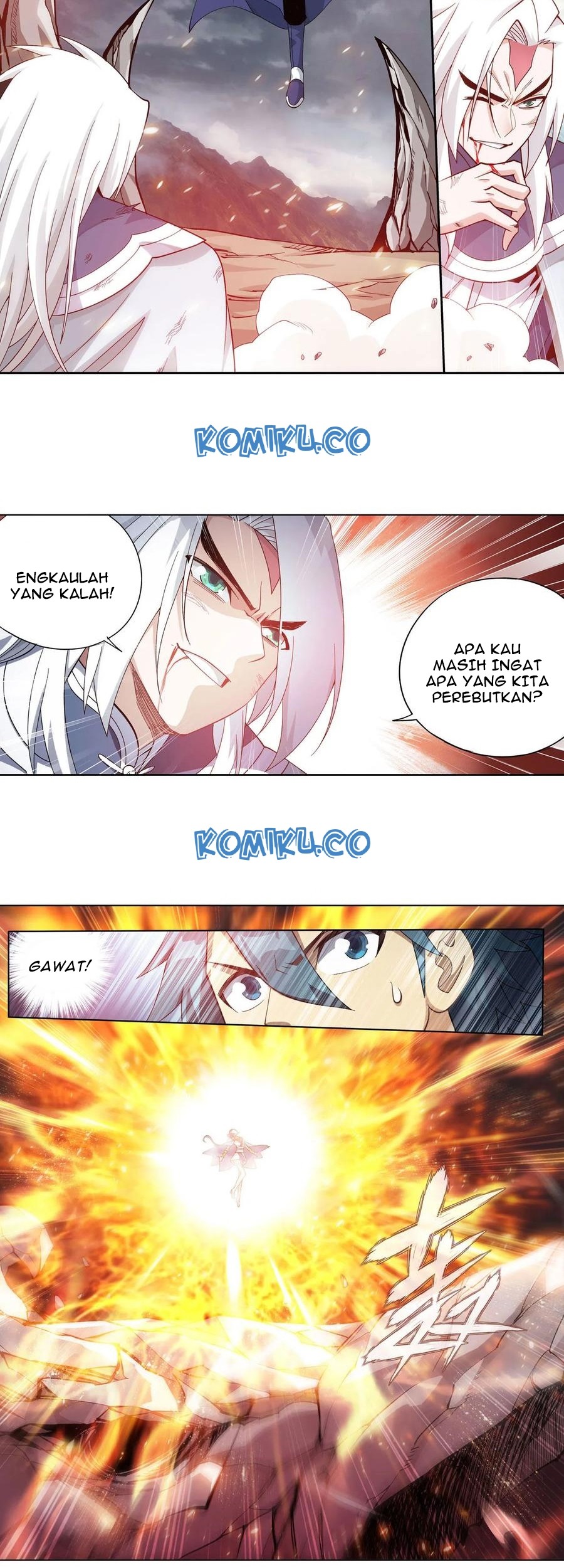 Battle Through the Heavens Chapter 311 Gambar 20