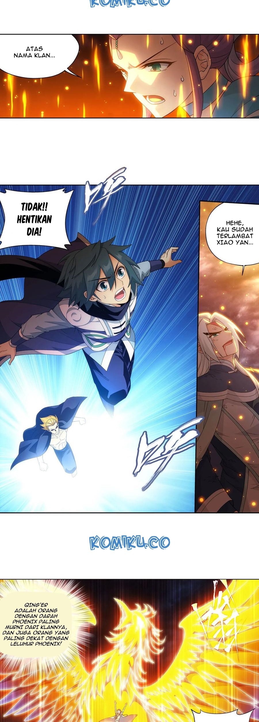 Battle Through the Heavens Chapter 311 Gambar 24