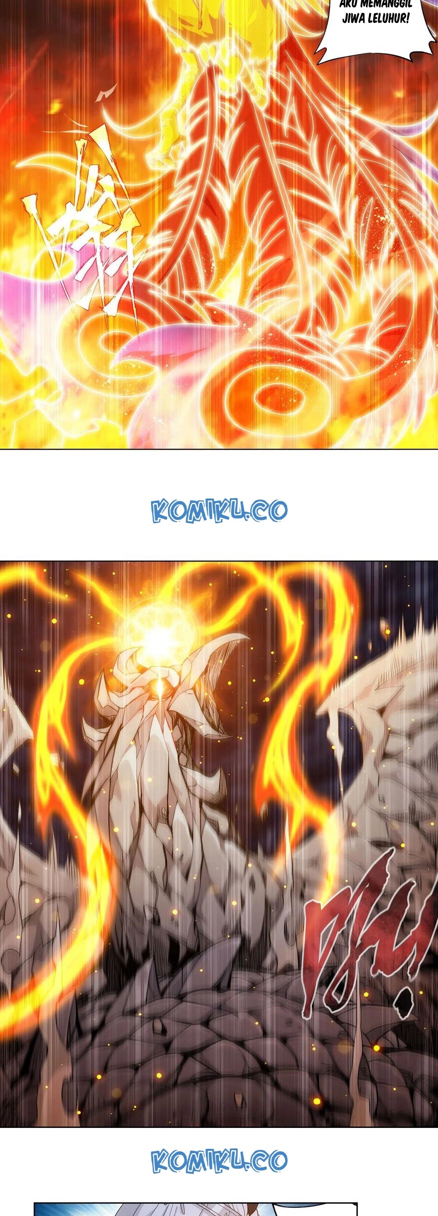 Battle Through the Heavens Chapter 311 Gambar 26