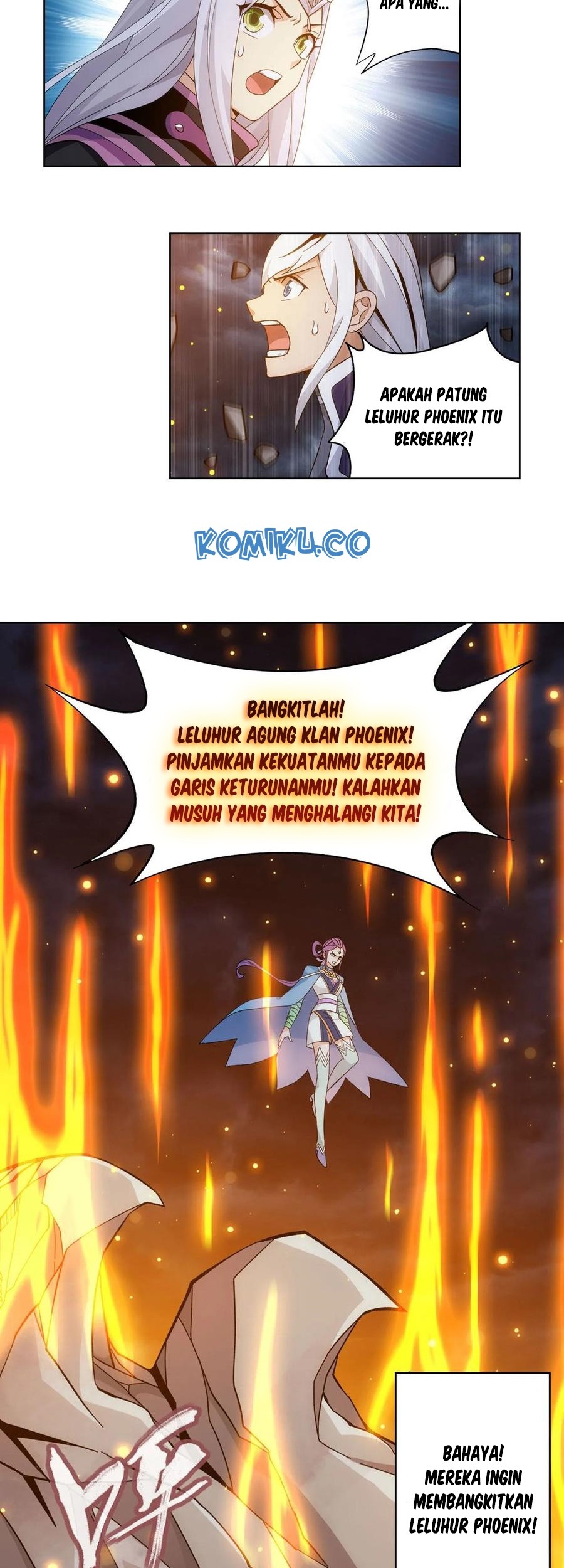 Battle Through the Heavens Chapter 311 Gambar 28