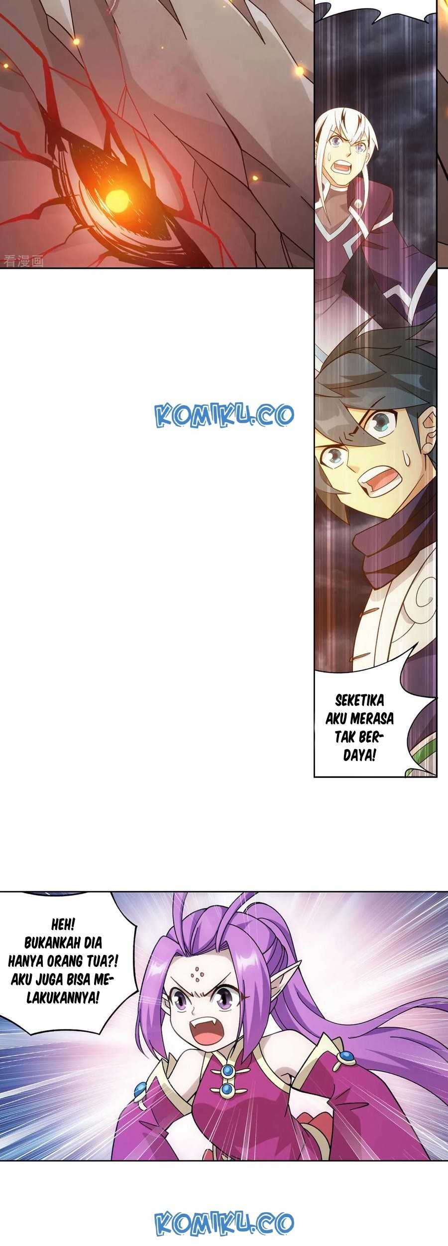 Battle Through the Heavens Chapter 311 Gambar 30