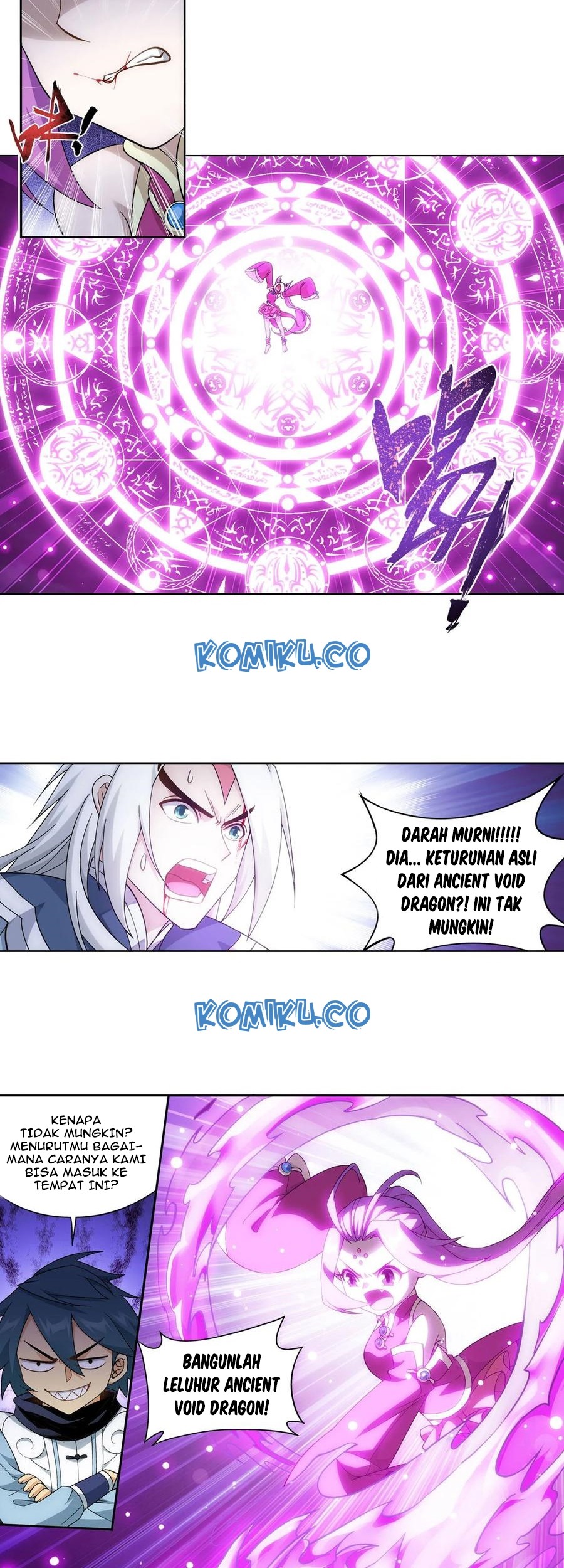 Battle Through the Heavens Chapter 311 Gambar 32
