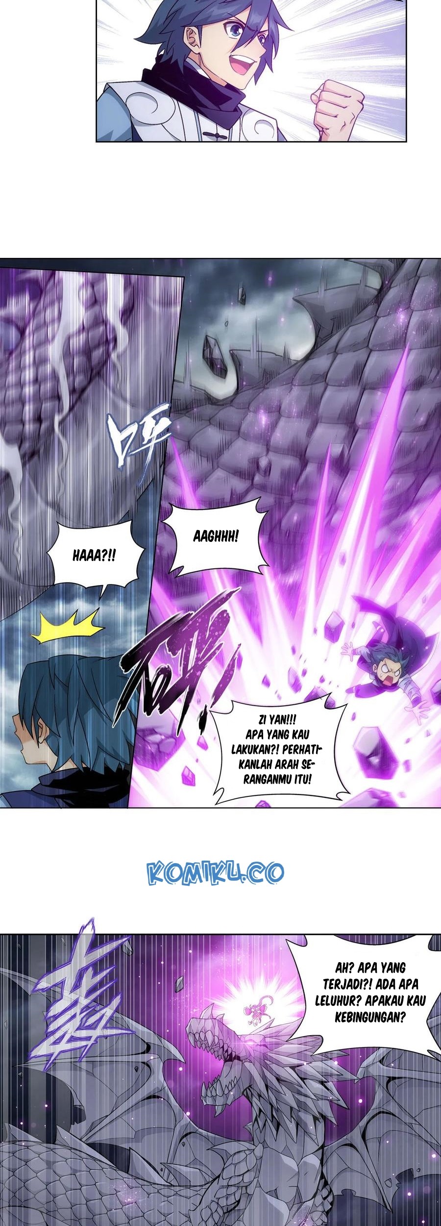 Battle Through the Heavens Chapter 311 Gambar 36