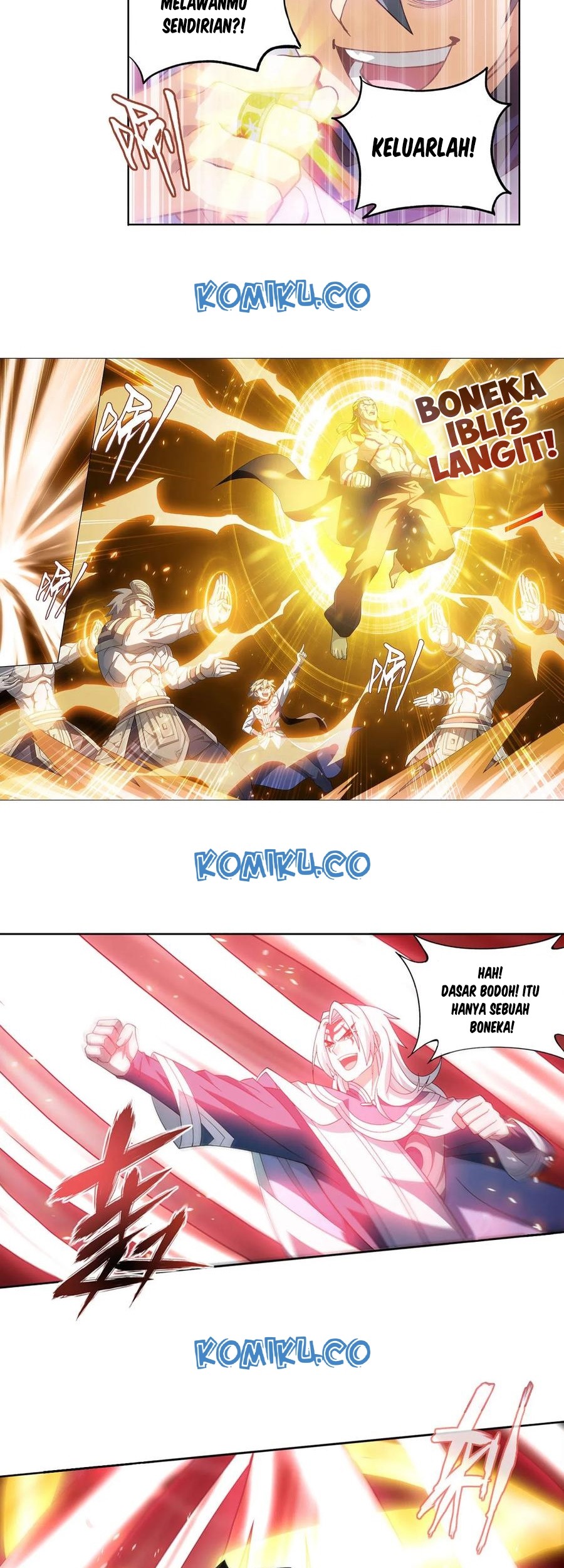 Battle Through the Heavens Chapter 311 Gambar 6