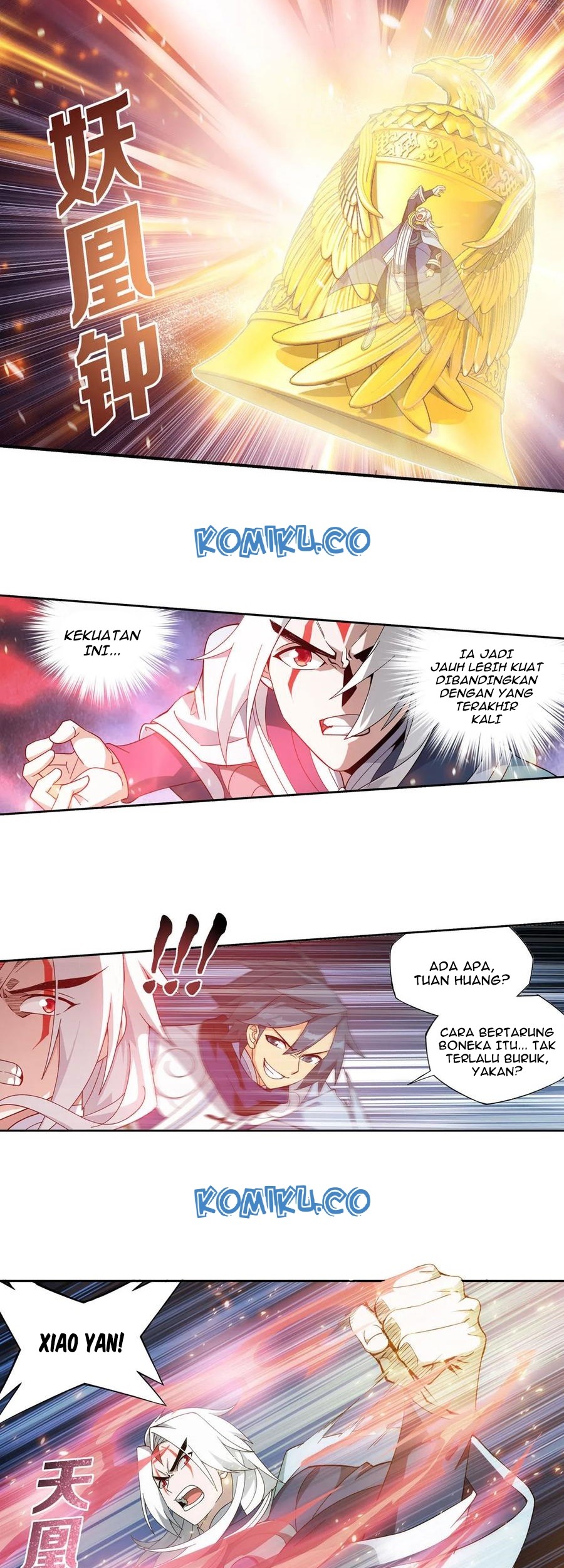 Battle Through the Heavens Chapter 311 Gambar 10