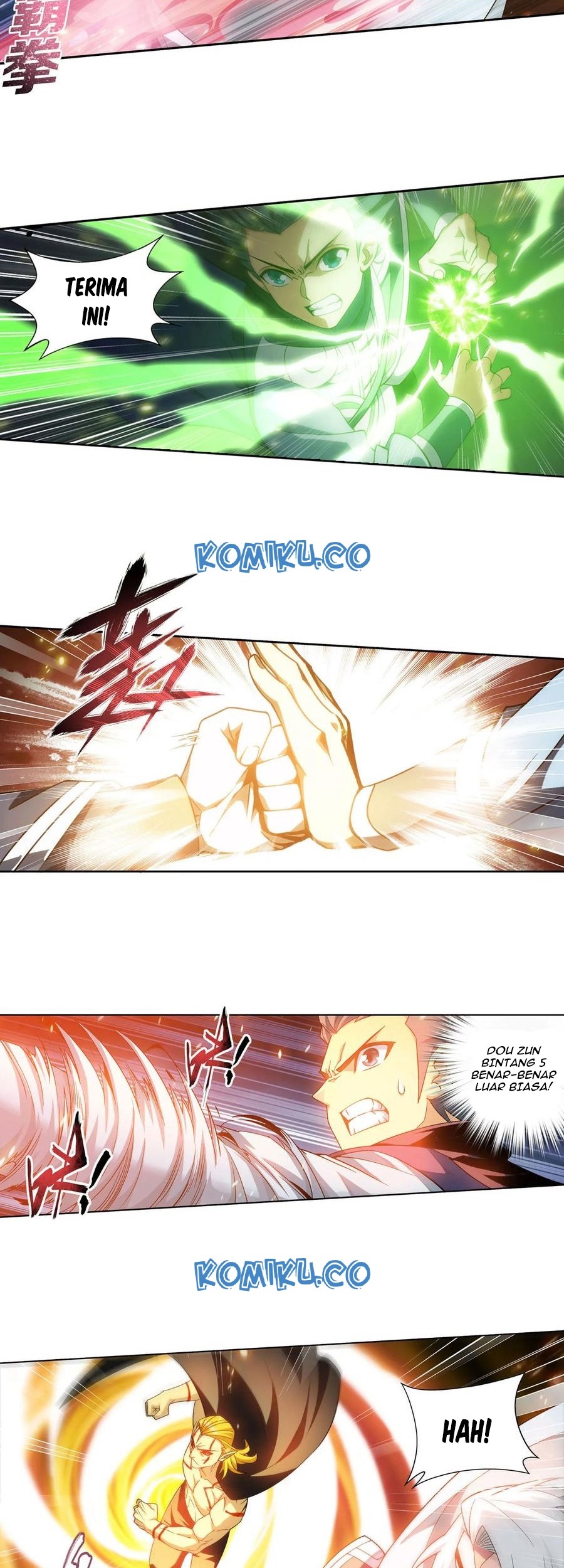 Battle Through the Heavens Chapter 311 Gambar 12