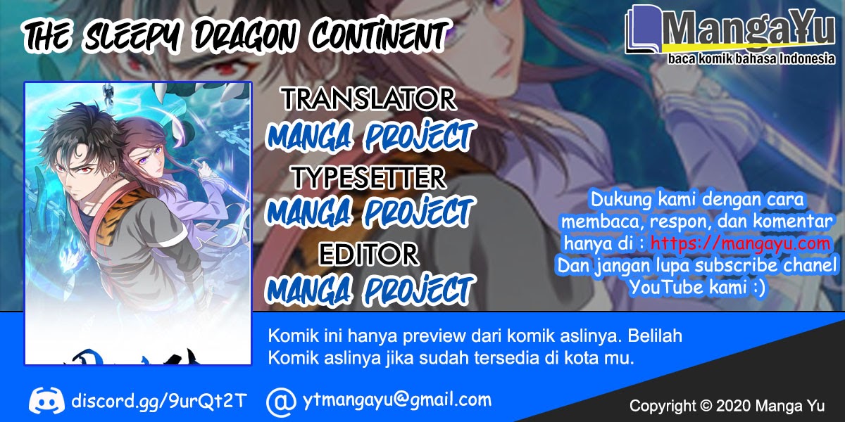 Baca Komik The Sleepy Dragon Continent Chapter 20 Gambar 1
