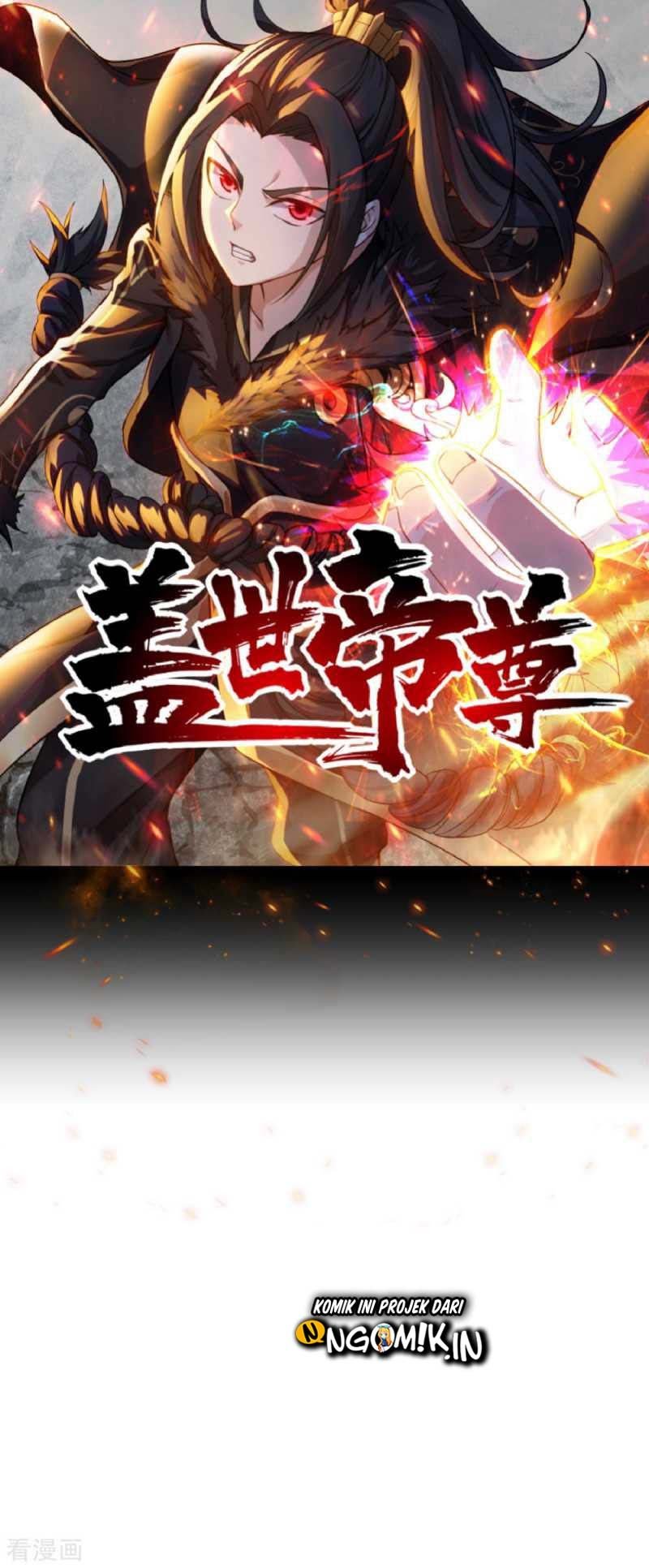 Manhua Matchless Emperor Chapter 41 gambar nomor 2