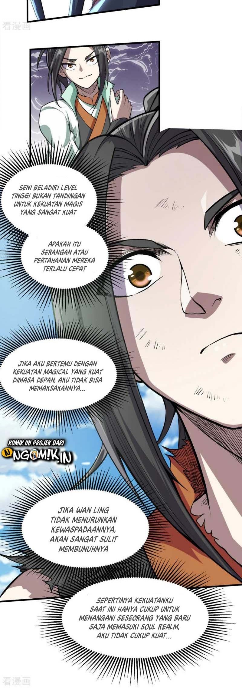 Matchless Emperor Chapter 41 Gambar 4