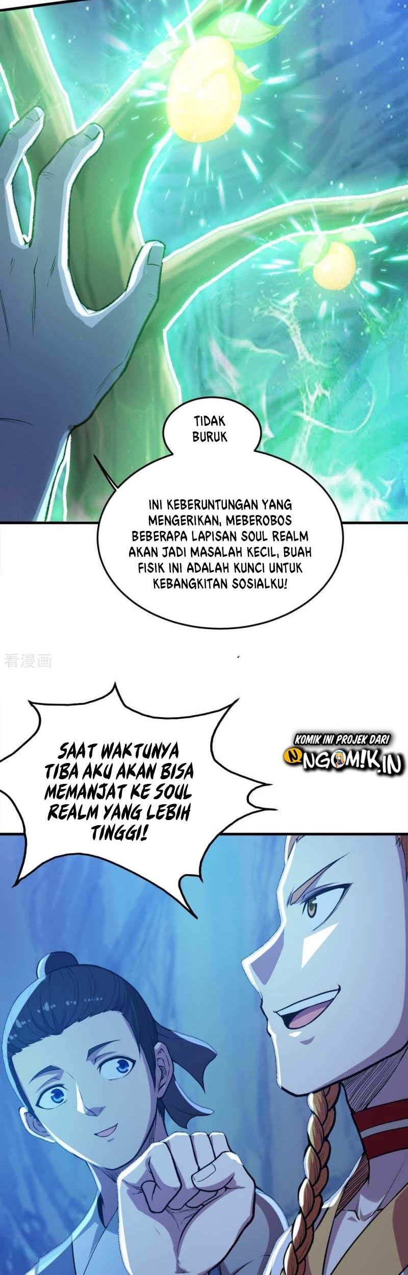 Matchless Emperor Chapter 41 Gambar 19