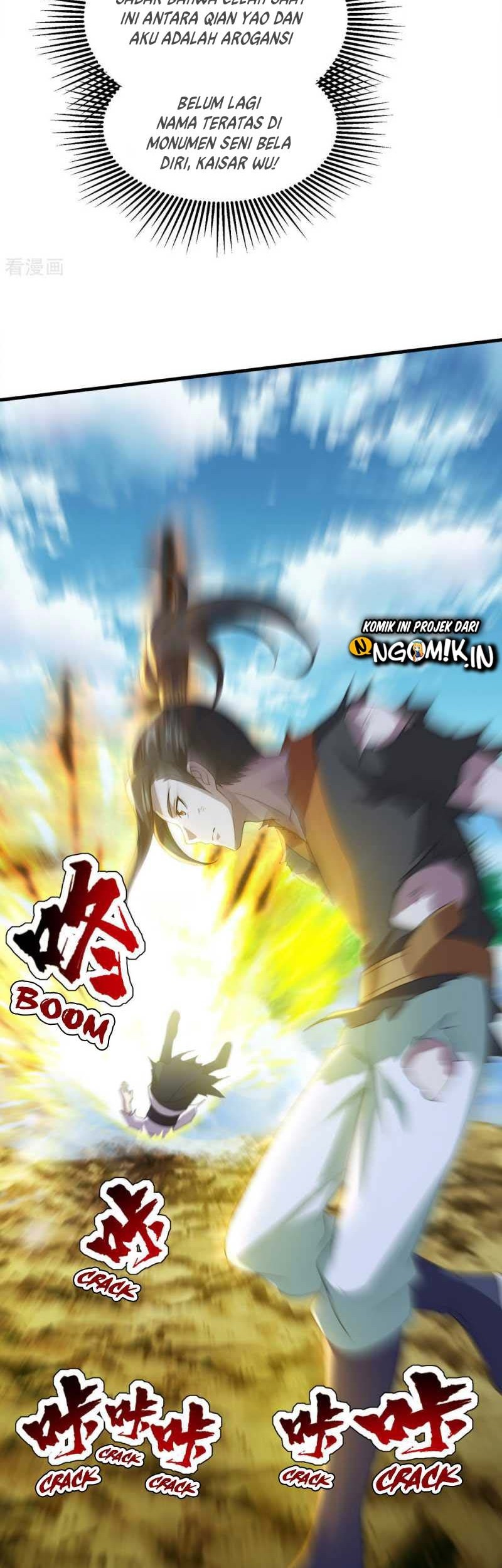 Matchless Emperor Chapter 40 Gambar 26