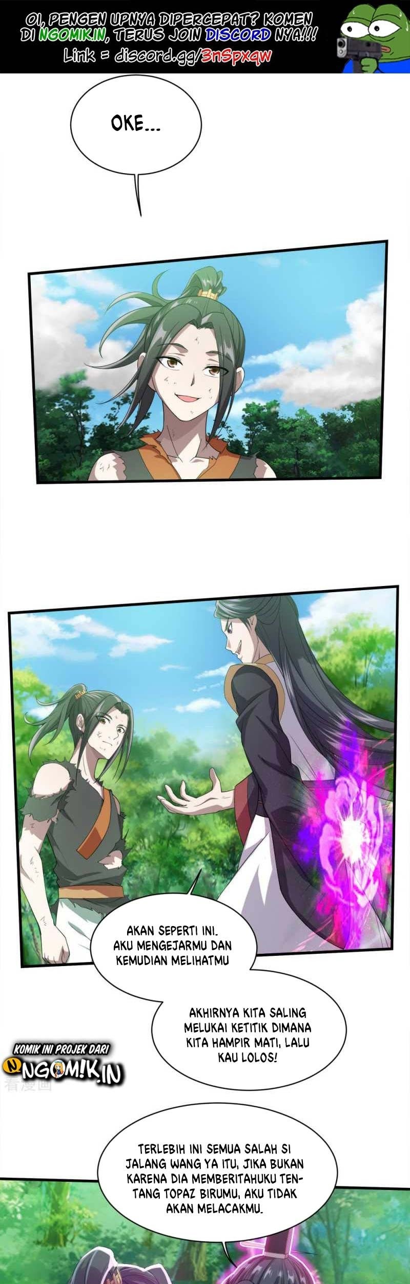 Matchless Emperor Chapter 40 Gambar 3
