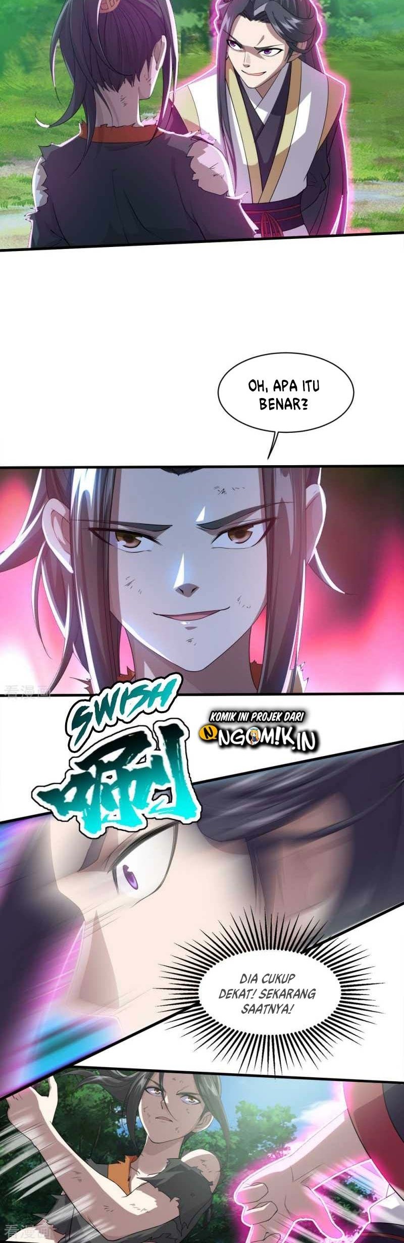 Matchless Emperor Chapter 40 Gambar 4