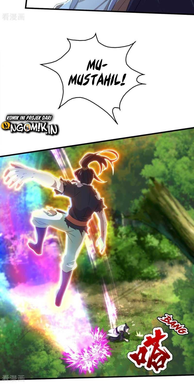 Matchless Emperor Chapter 40 Gambar 12