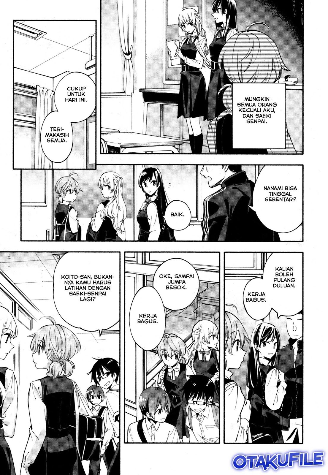 Yagate Kimi ni Naru Chapter 14 Gambar 5