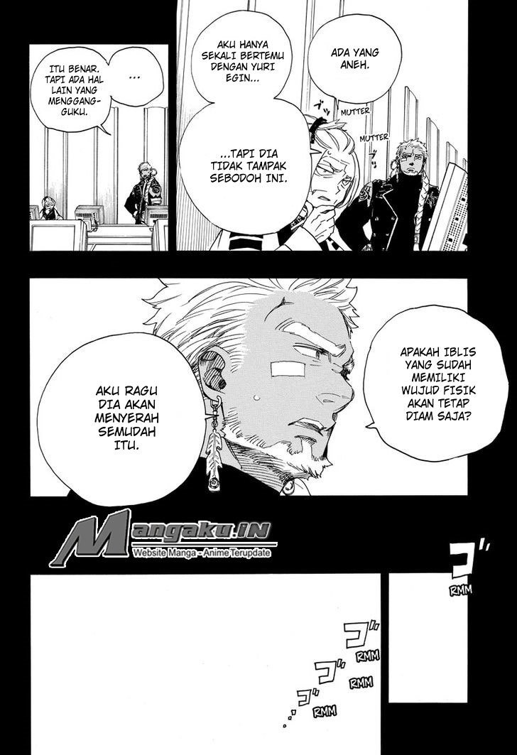 Ao no Exorcist Chapter 108 Gambar 21