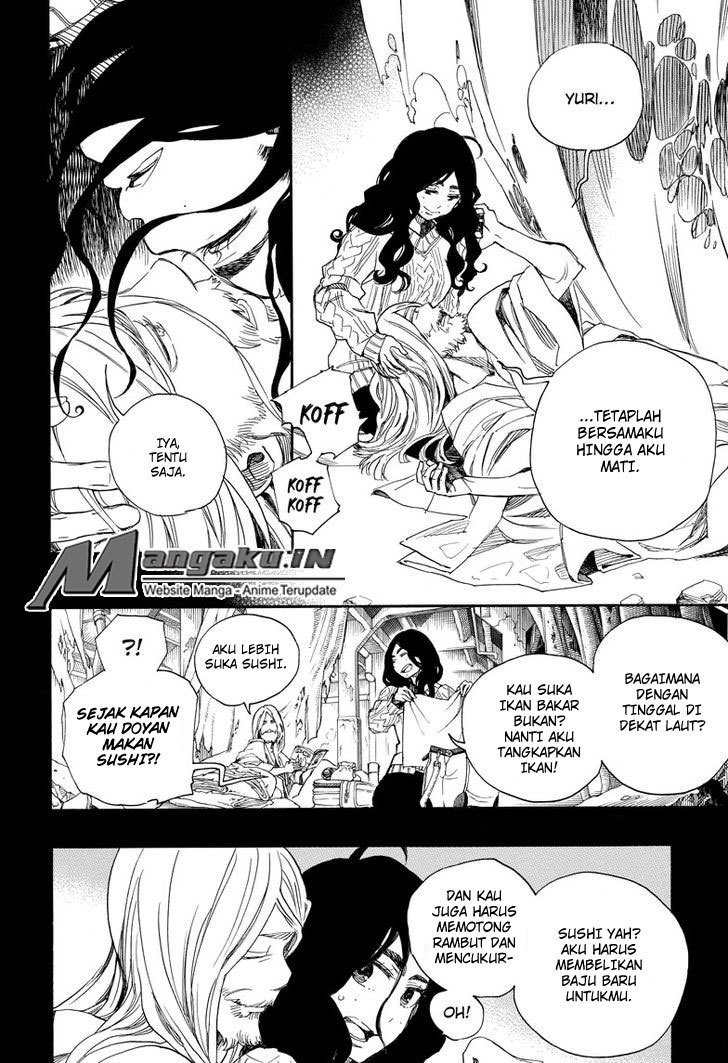 Ao no Exorcist Chapter 108 Gambar 3