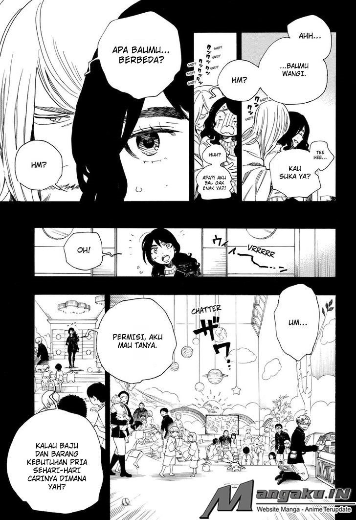 Ao no Exorcist Chapter 108 Gambar 4