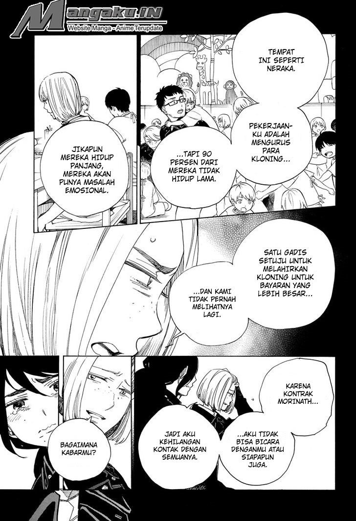 Ao no Exorcist Chapter 108 Gambar 6