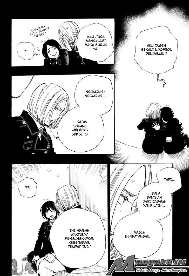 Ao no Exorcist Chapter 108 Gambar 7