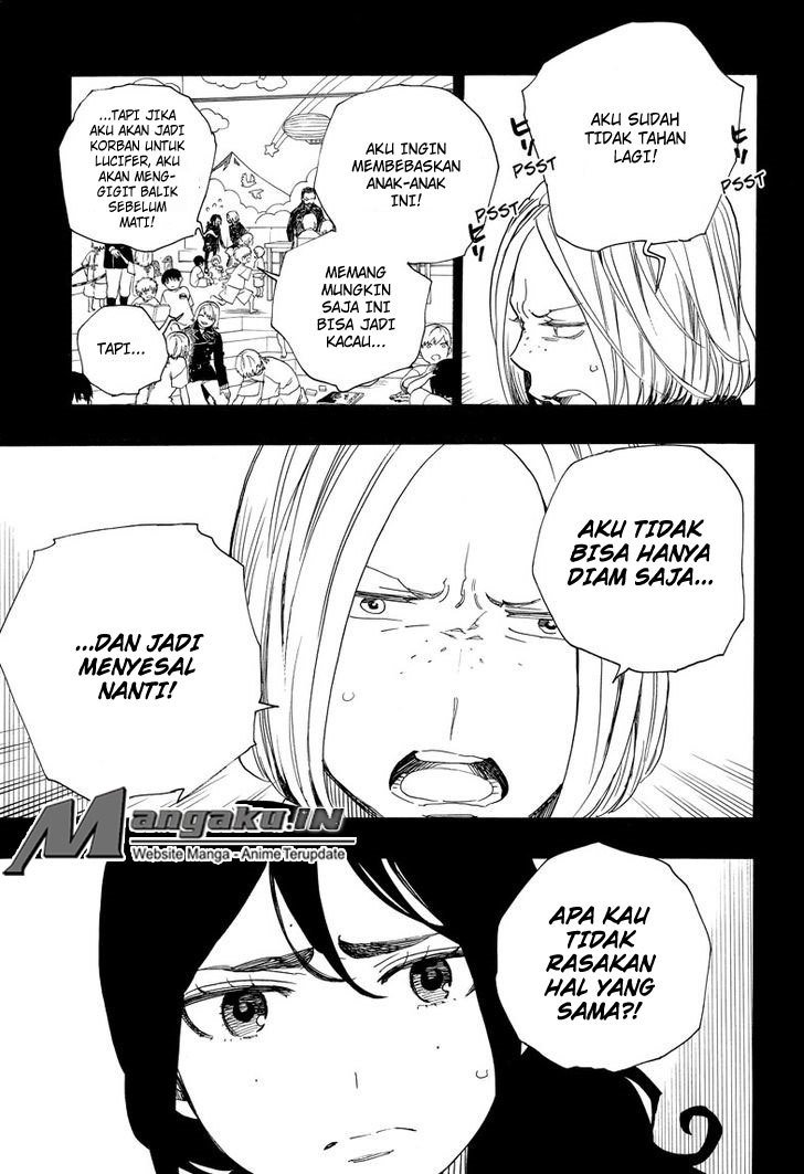 Ao no Exorcist Chapter 108 Gambar 8