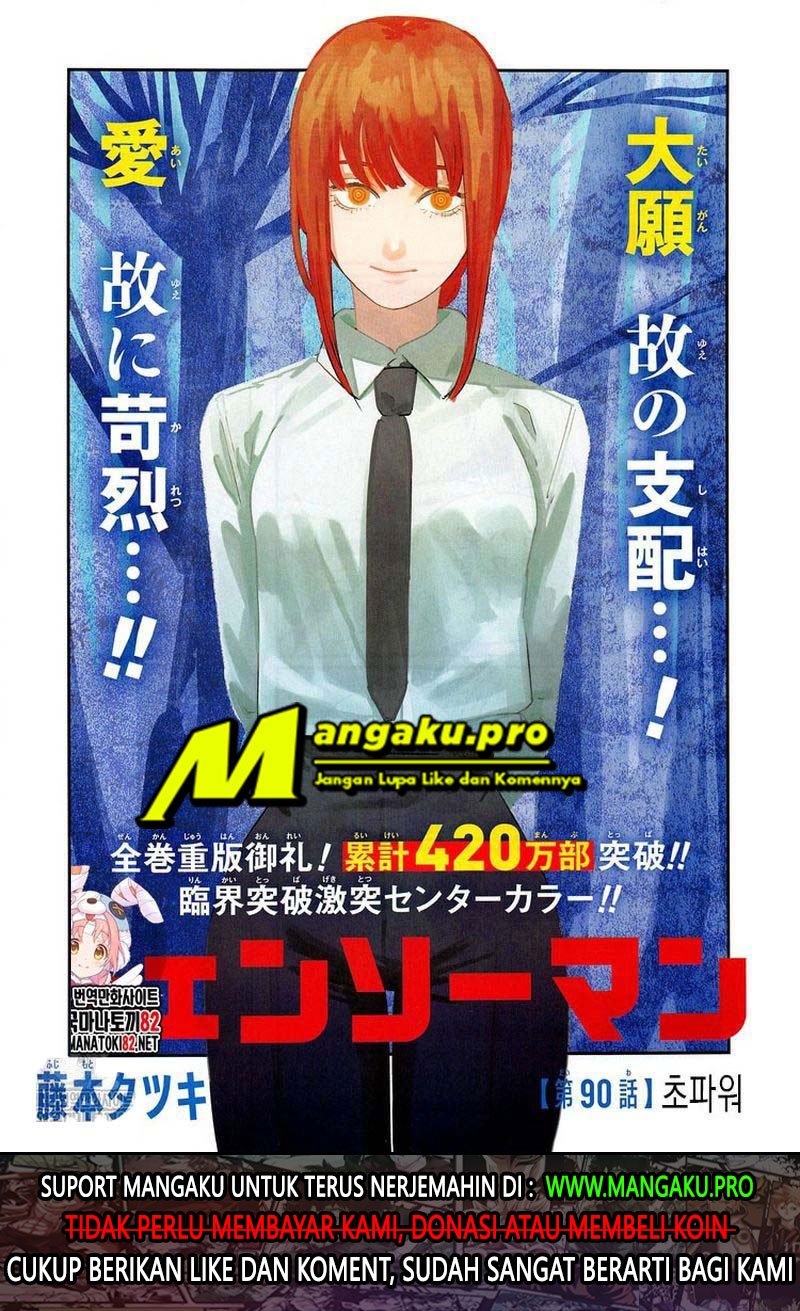 Baca Manga Chainsaw Man Chapter 90 Gambar 2