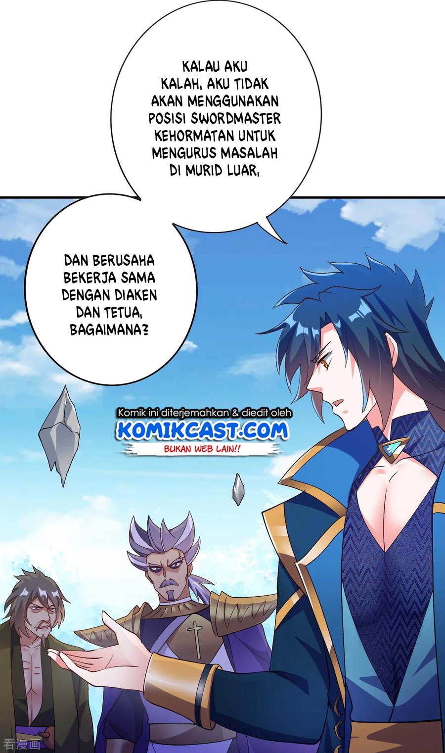 Spirit Sword Sovereign Chapter 345 Gambar 18