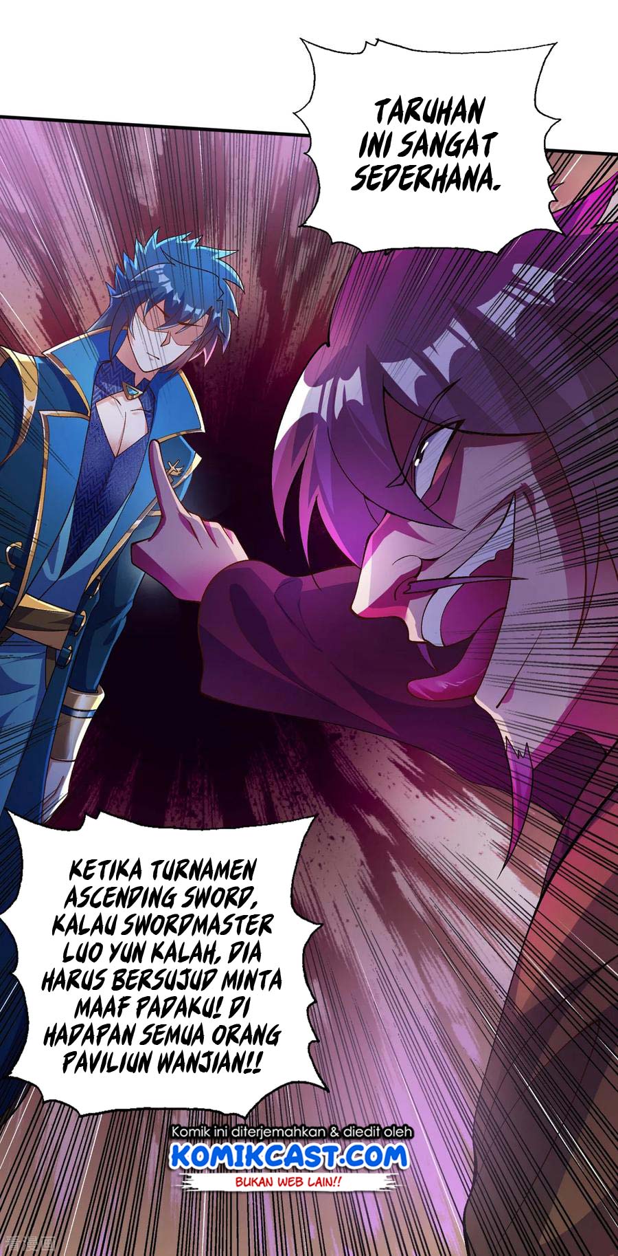 Spirit Sword Sovereign Chapter 345 Gambar 25