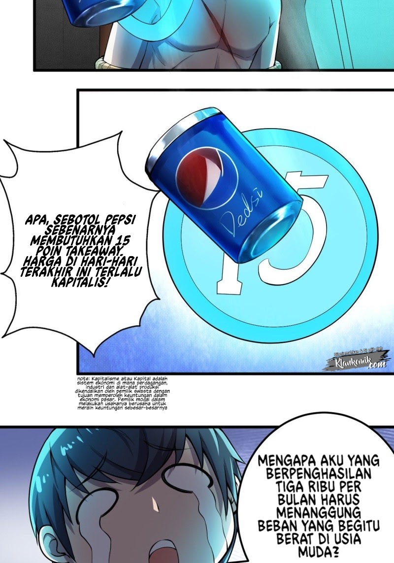 I Deliver Food in doomday Chapter 07 Gambar 13