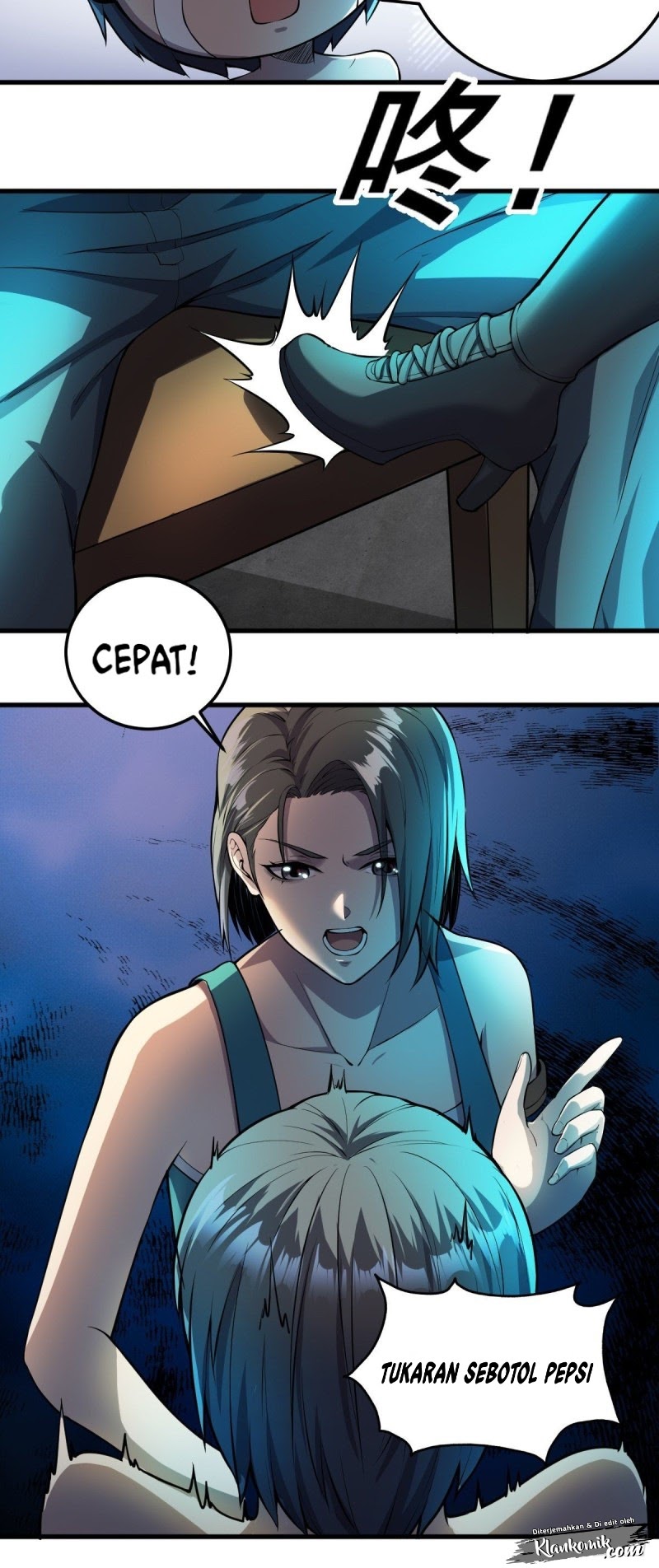 I Deliver Food in doomday Chapter 07 Gambar 14