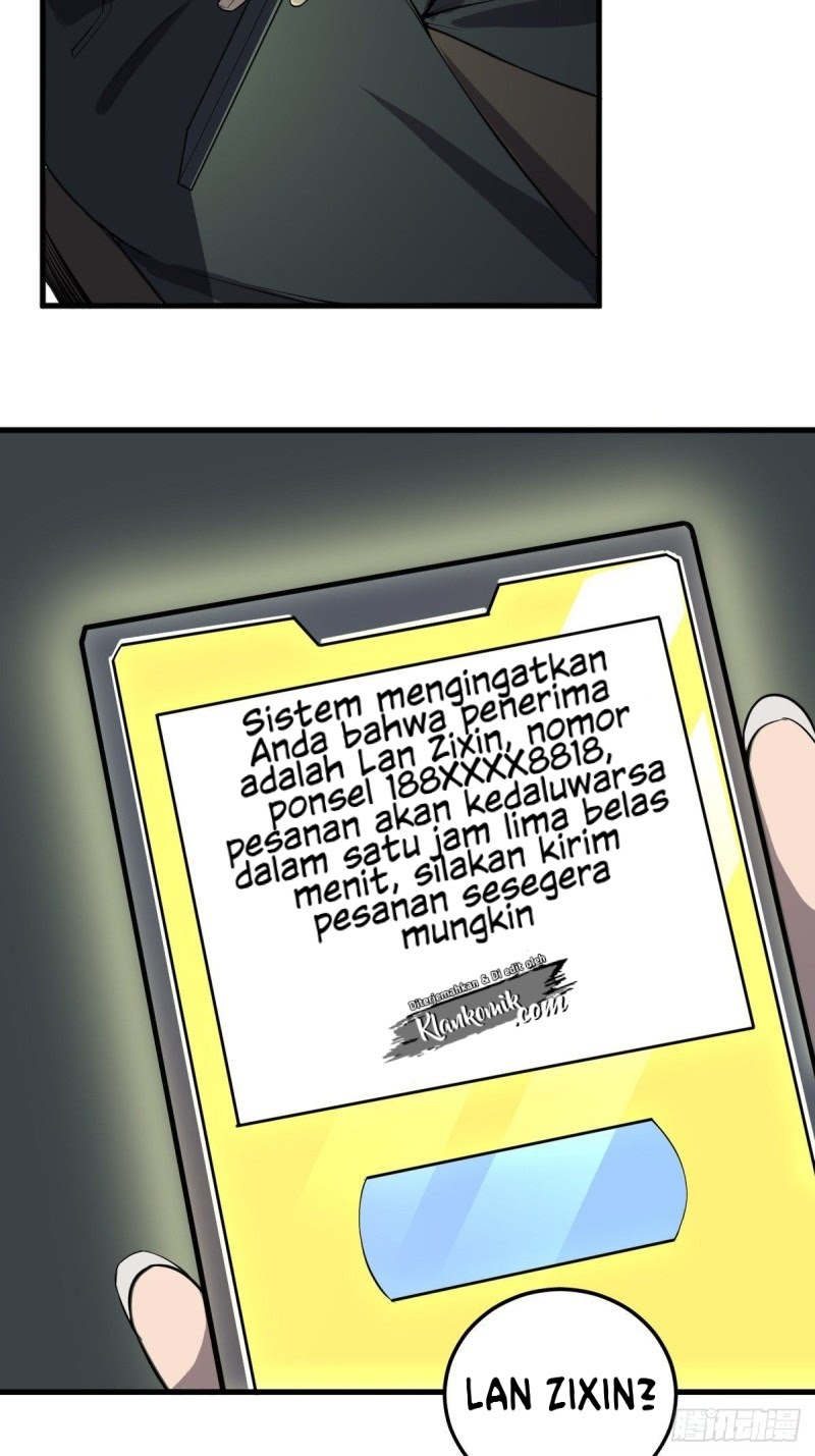 I Deliver Food in doomday Chapter 07 Gambar 18