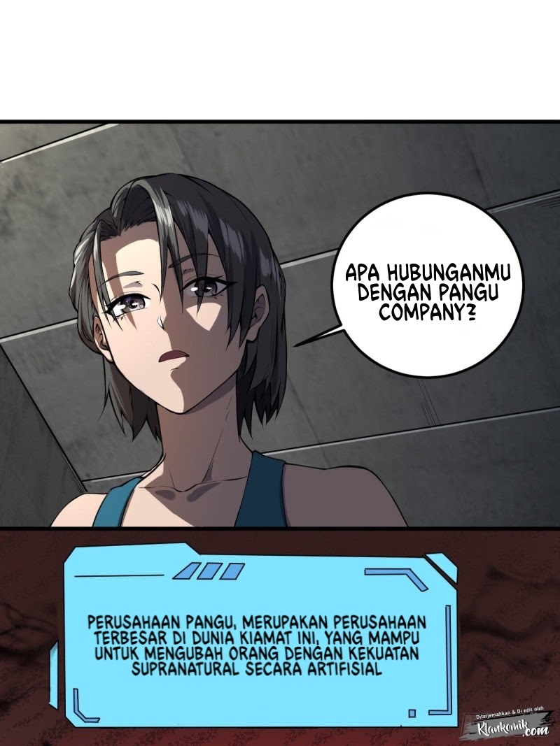 I Deliver Food in doomday Chapter 07 Gambar 5