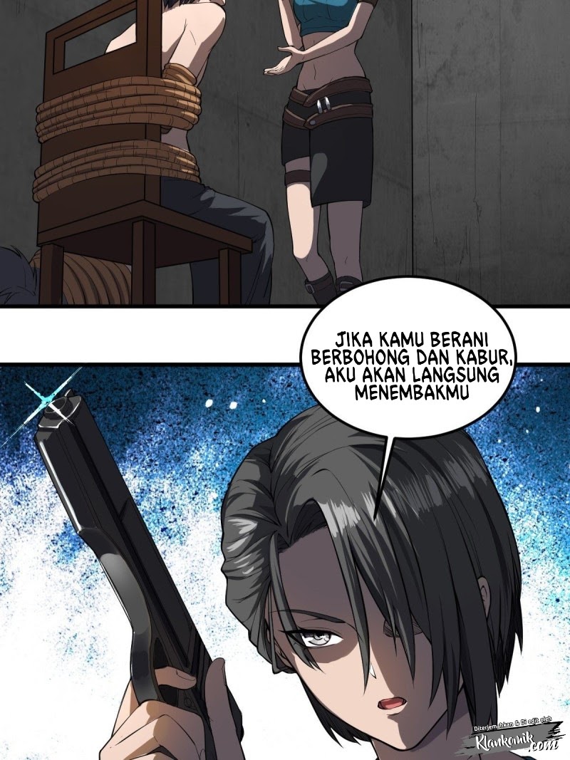 I Deliver Food in doomday Chapter 07 Gambar 8