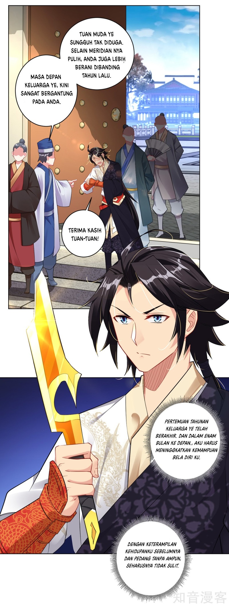 Reborn of War God Chapter 30 Gambar 3