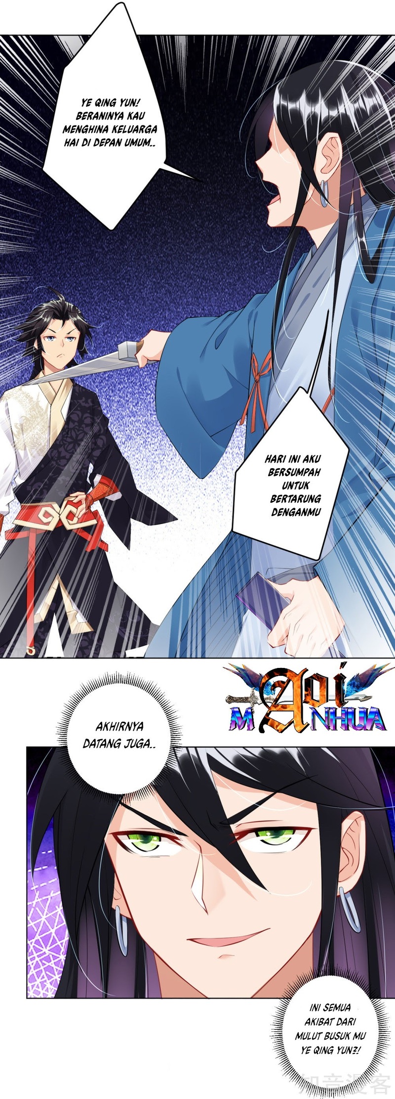 Reborn of War God Chapter 29 Gambar 18