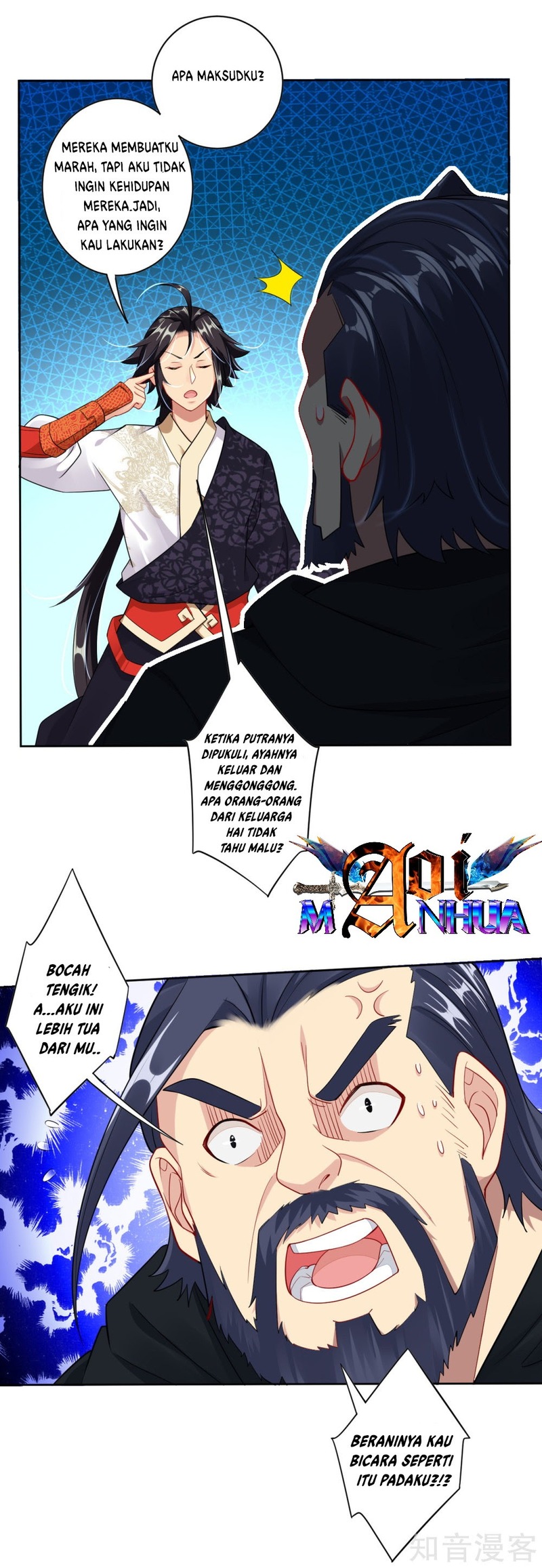 Reborn of War God Chapter 29 Gambar 9