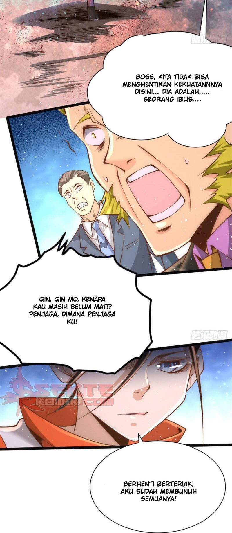 Almighty Master Chapter 67 Gambar 14