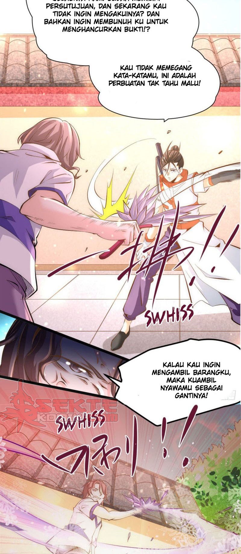 Almighty Master Chapter 67 Gambar 19