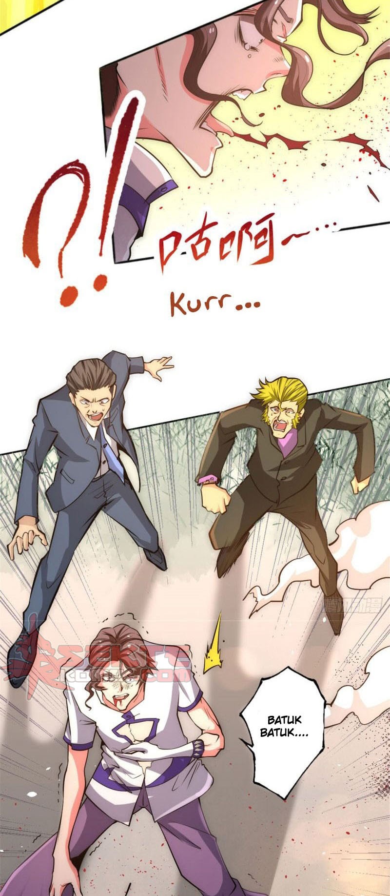 Almighty Master Chapter 67 Gambar 28