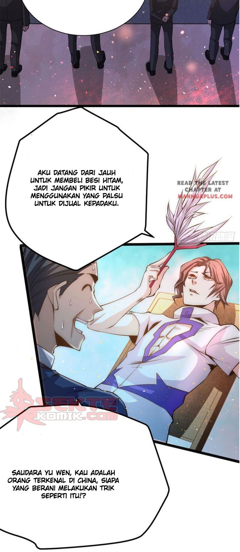 Almighty Master Chapter 67 Gambar 3