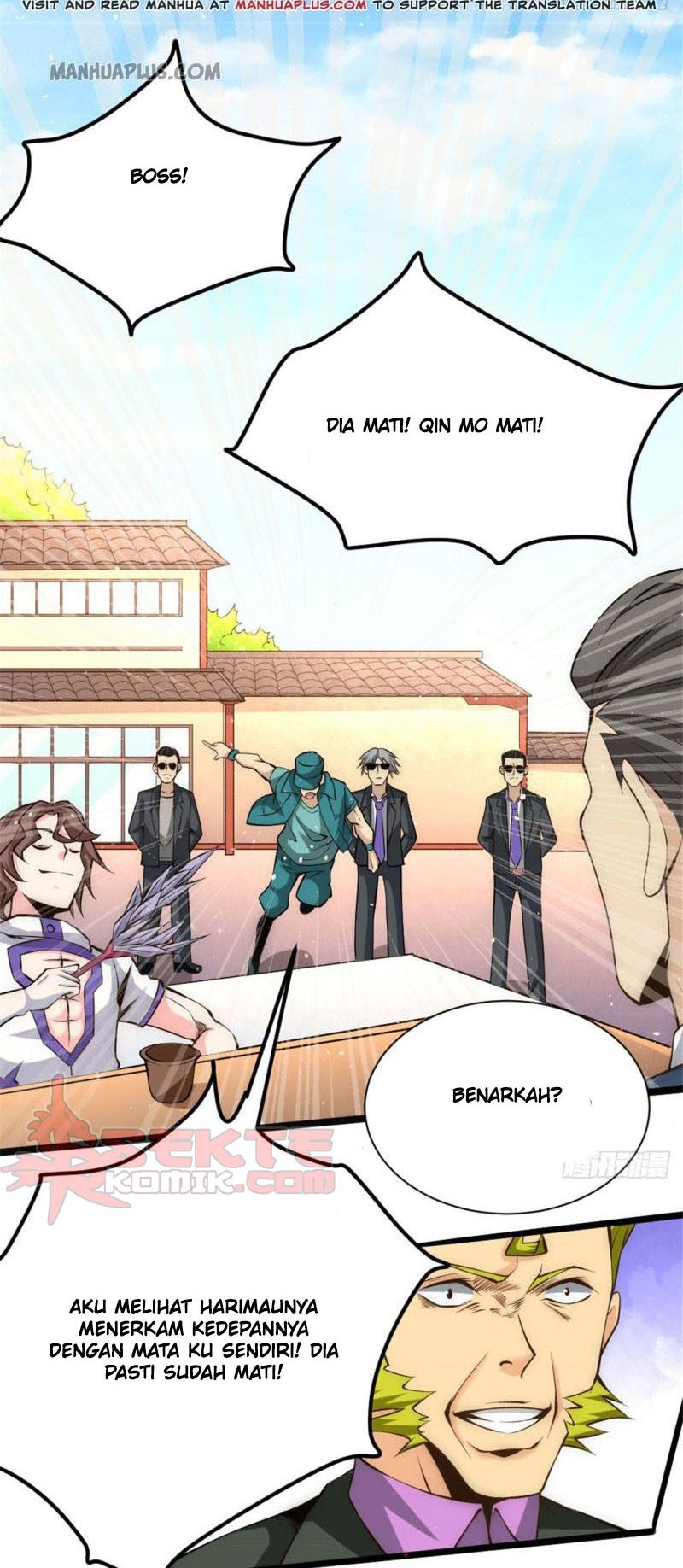 Almighty Master Chapter 67 Gambar 7