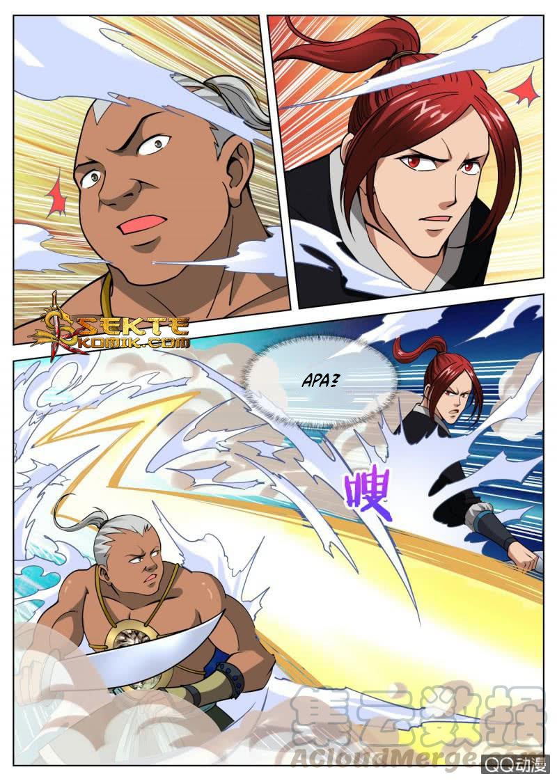 Manhua Greatest Sword Immortal Chapter 45 gambar nomor 2