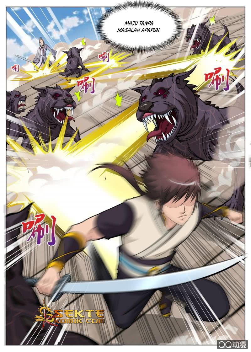 Greatest Sword Immortal Chapter 44 Gambar 6
