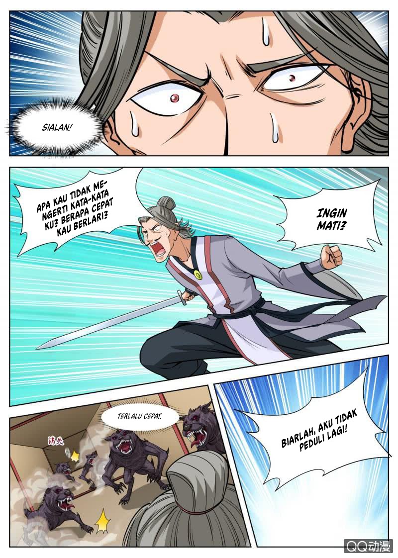 Greatest Sword Immortal Chapter 44 Gambar 7