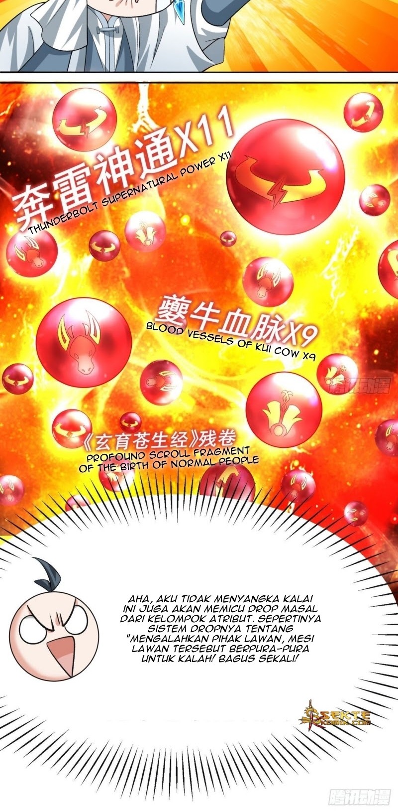I Picked Up An Attribute Chapter 73 Gambar 23