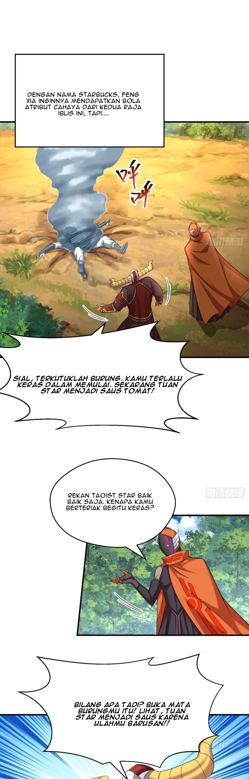 Baca Manhua I Picked Up An Attribute Chapter 73 Gambar 2