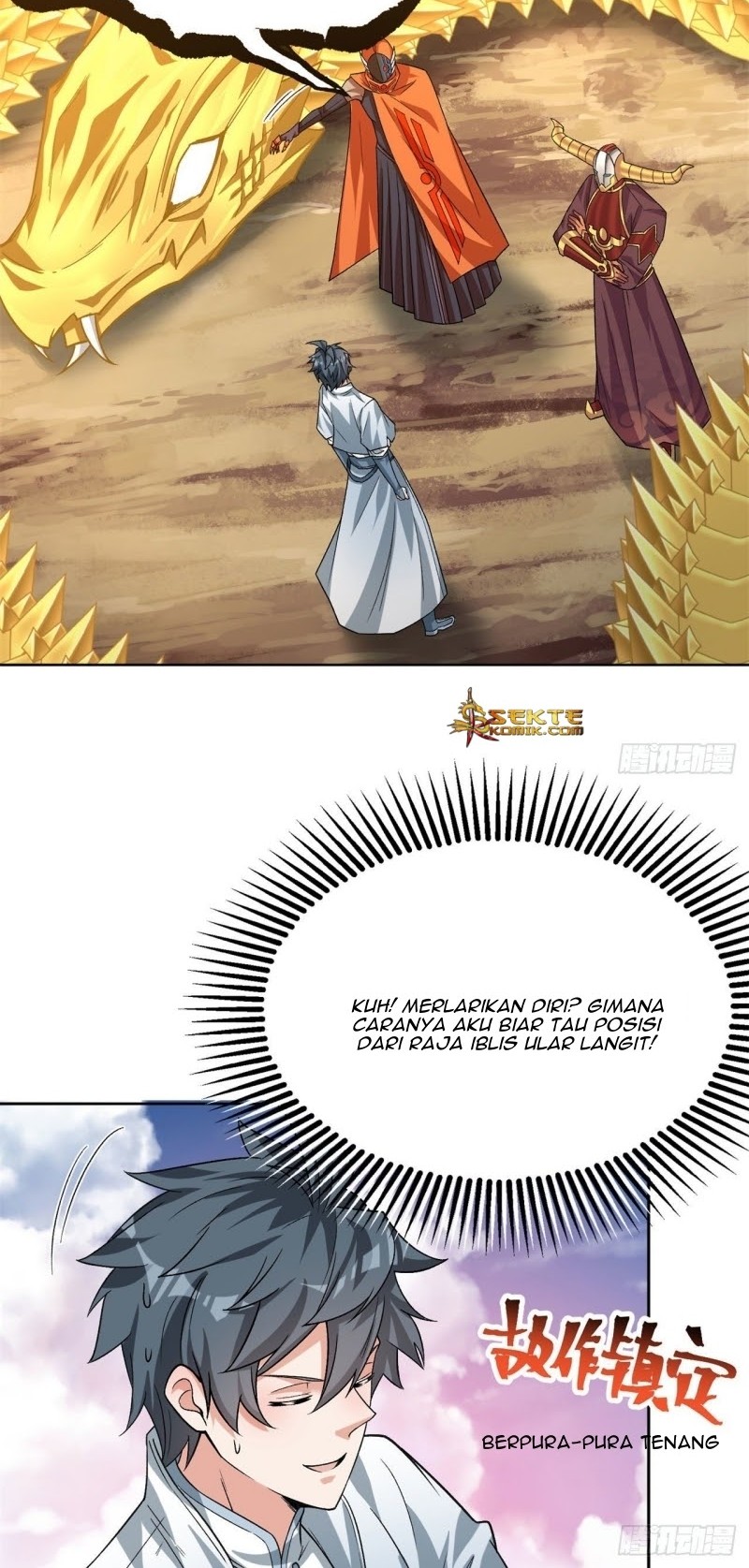 I Picked Up An Attribute Chapter 72 Gambar 31